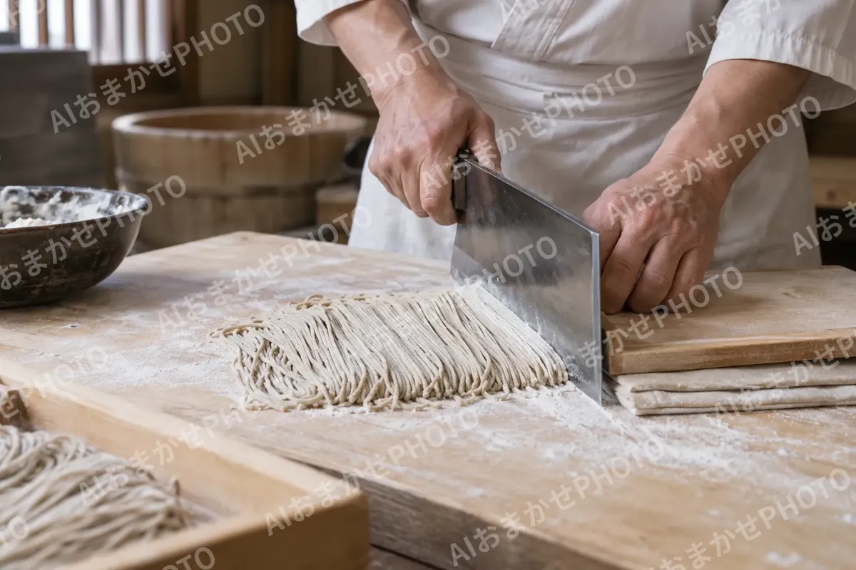 製麺所・麺類製造の写真 No.17