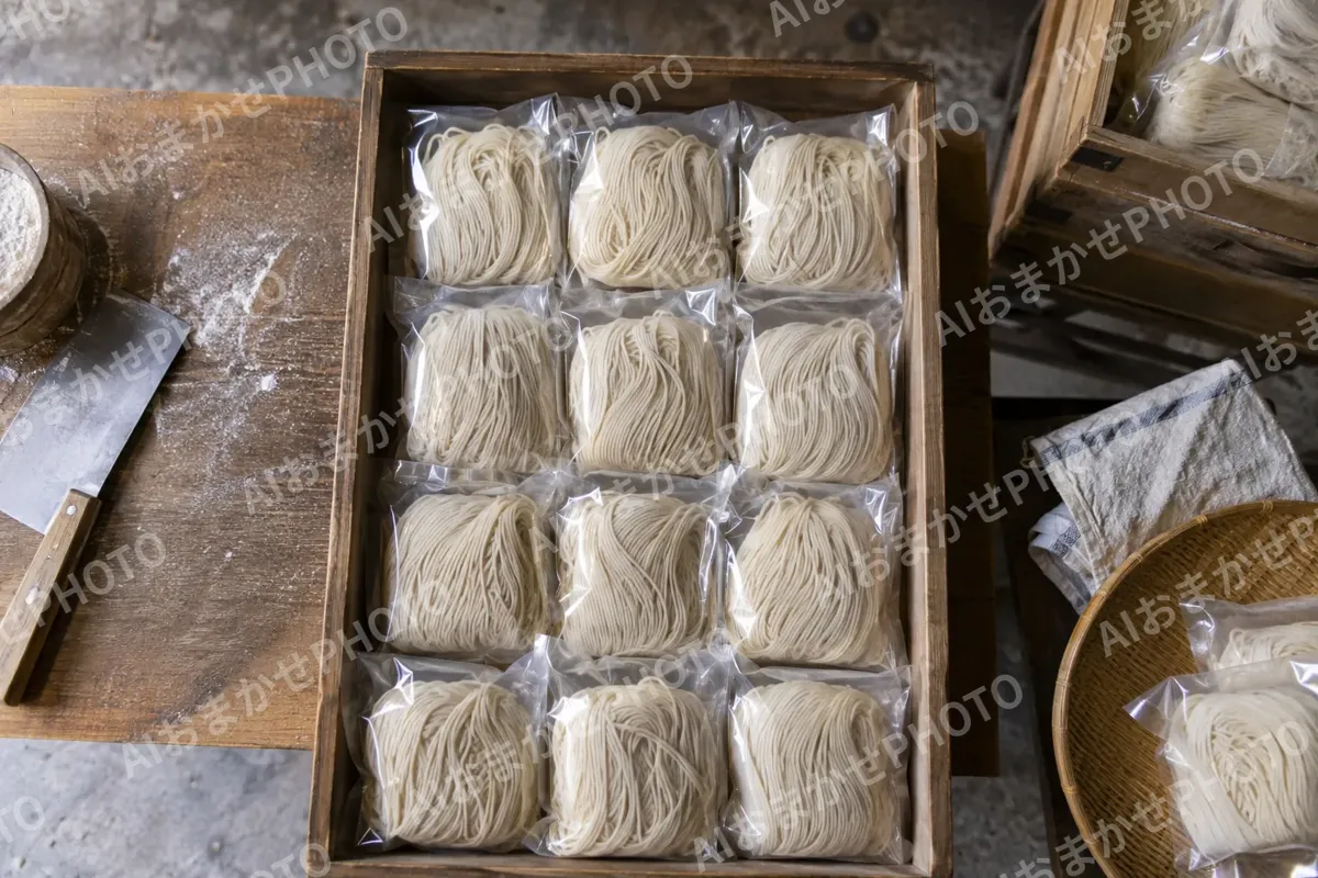 製麺所・麺類製造の写真 No.20