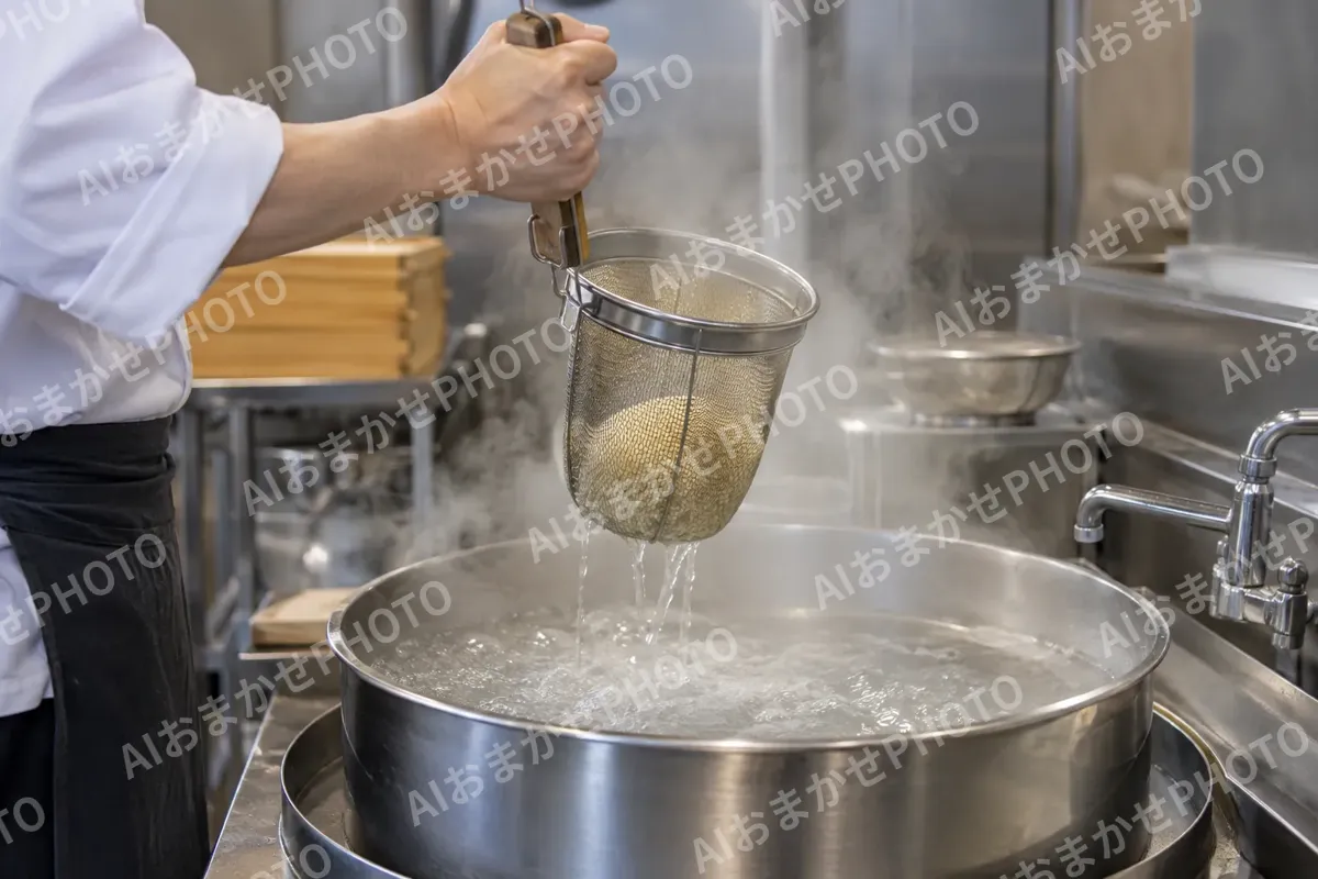製麺所・麺類製造の写真 No.28