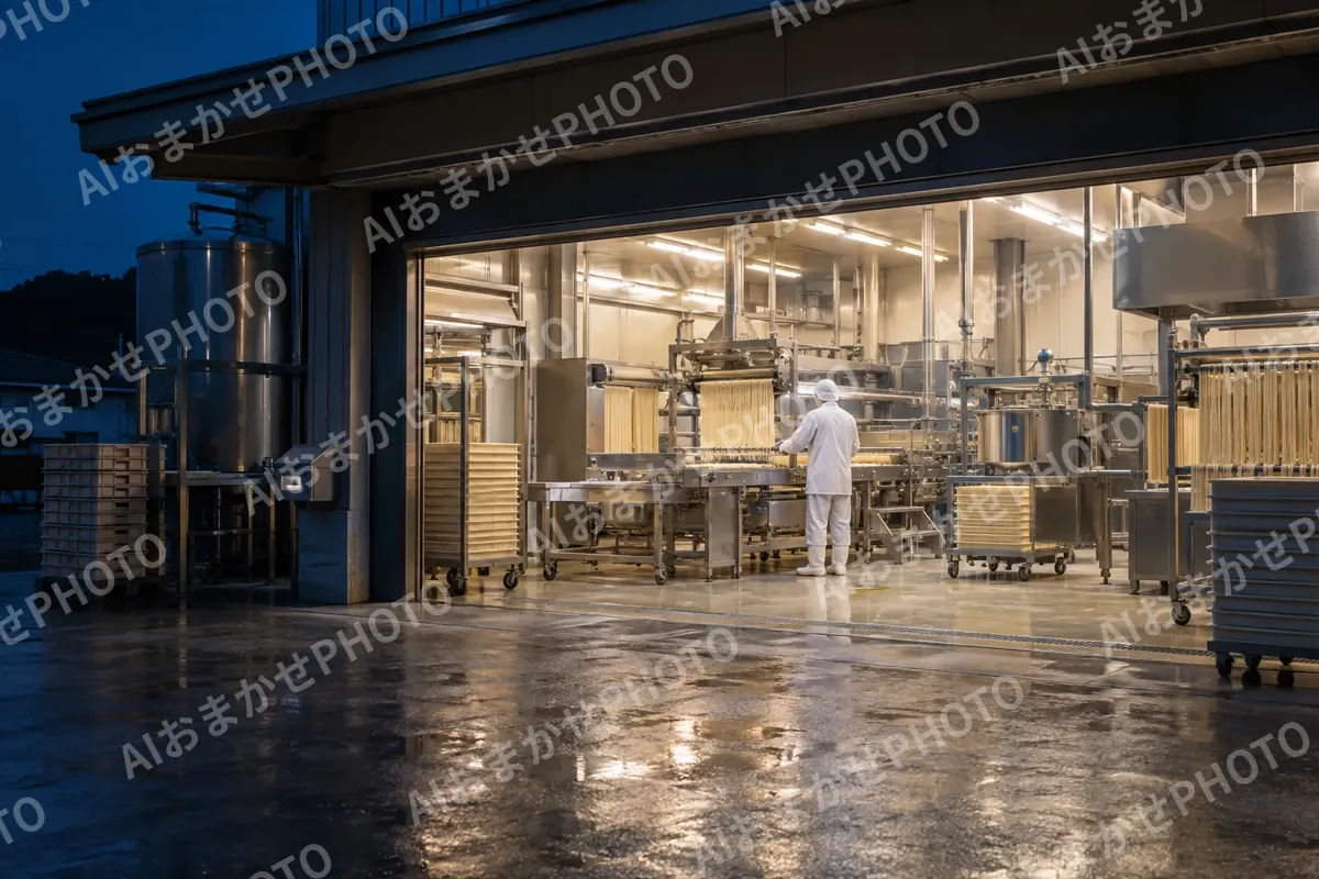 製麺所・麺類製造の写真 No.32