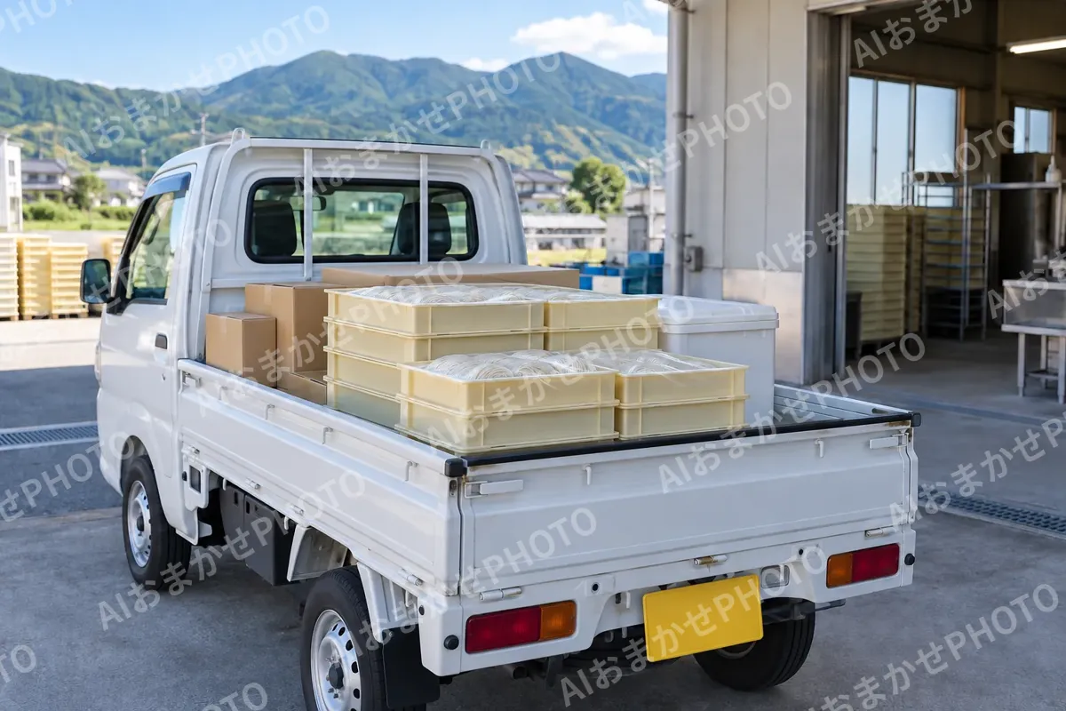 製麺所・麺類製造の写真 No.33