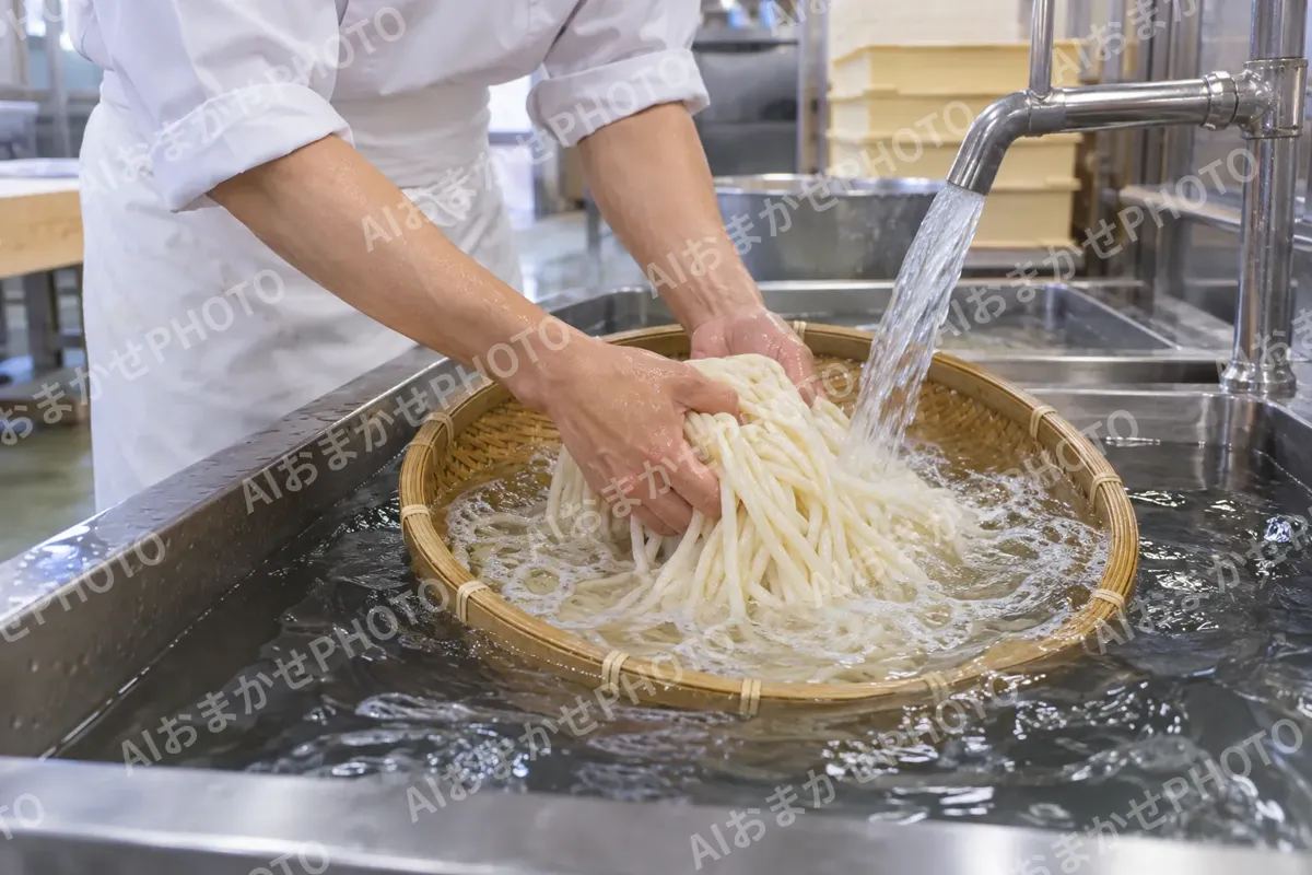製麺所・麺類製造の写真 No.34