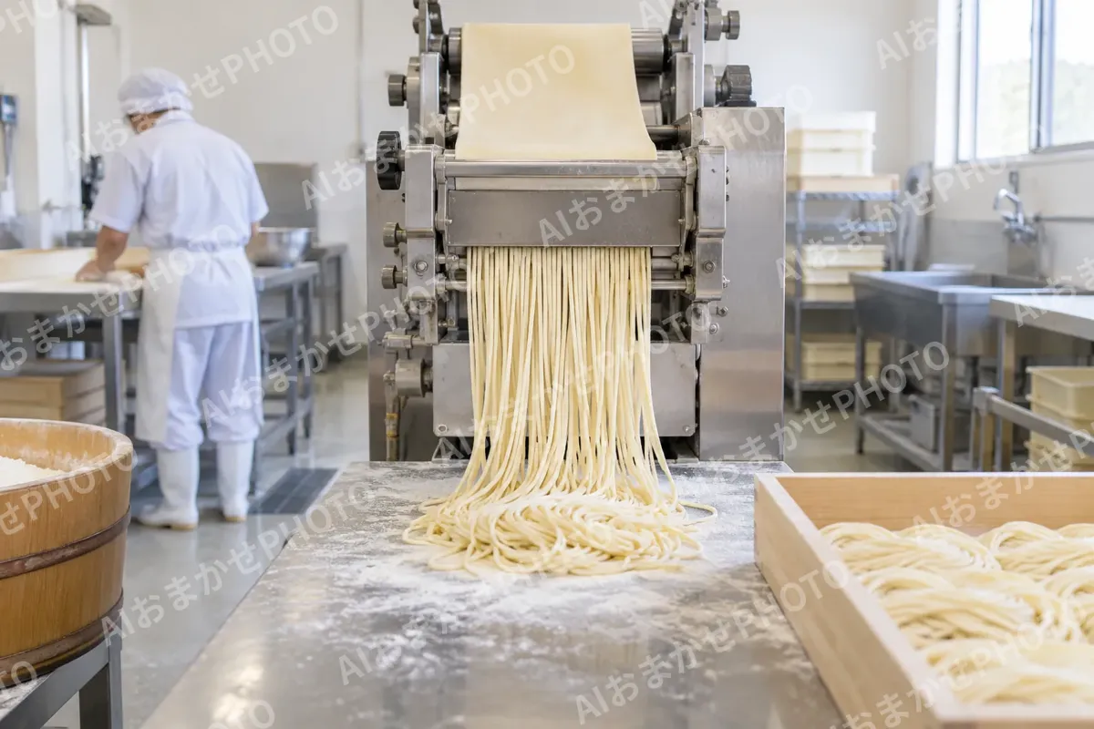 製麺所・麺類製造の写真 No.35