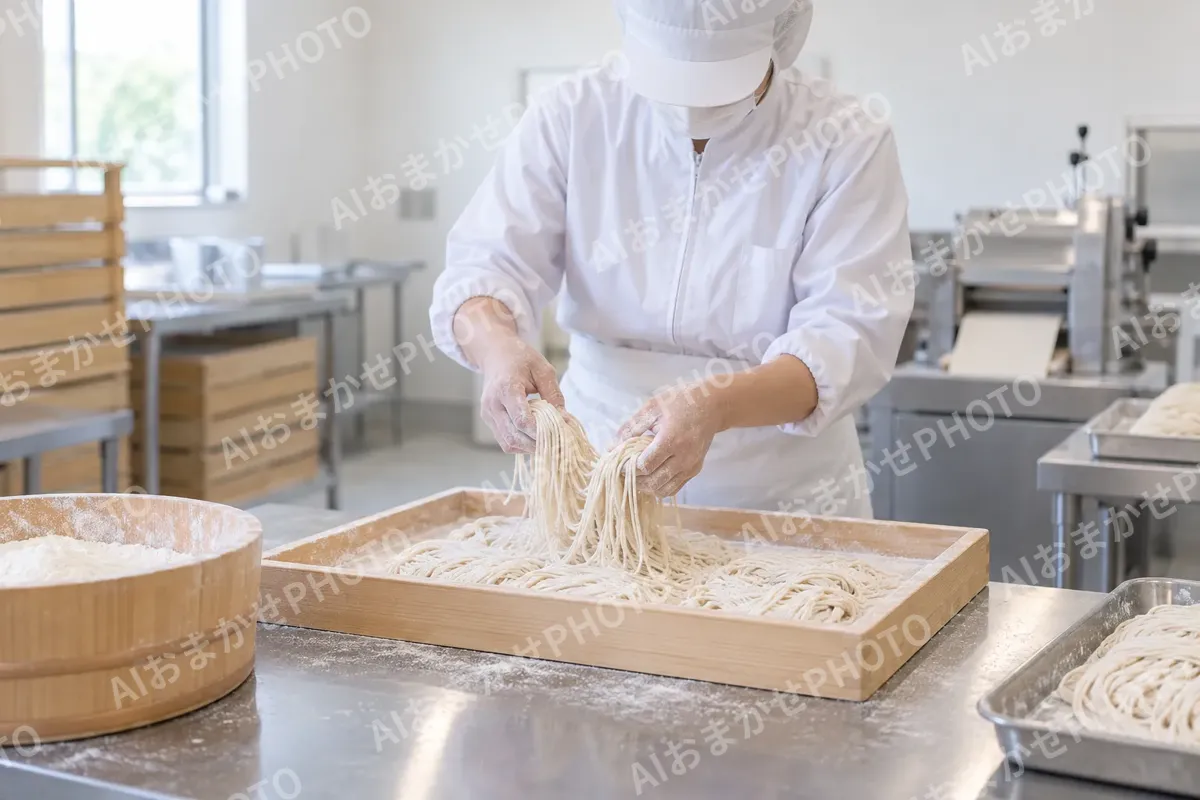 製麺所・麺類製造の写真 No.36