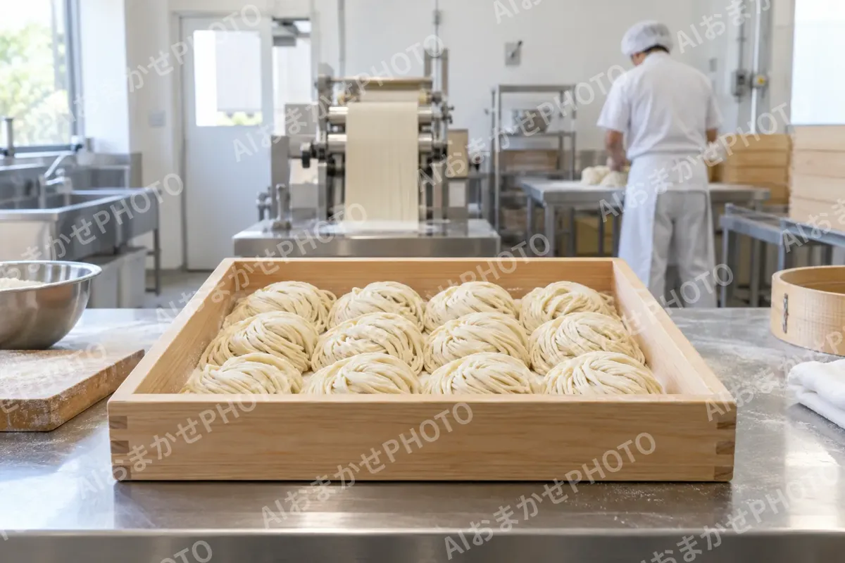 製麺所・麺類製造の写真 No.37