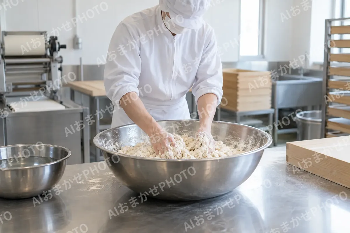 製麺所・麺類製造の写真 No.39
