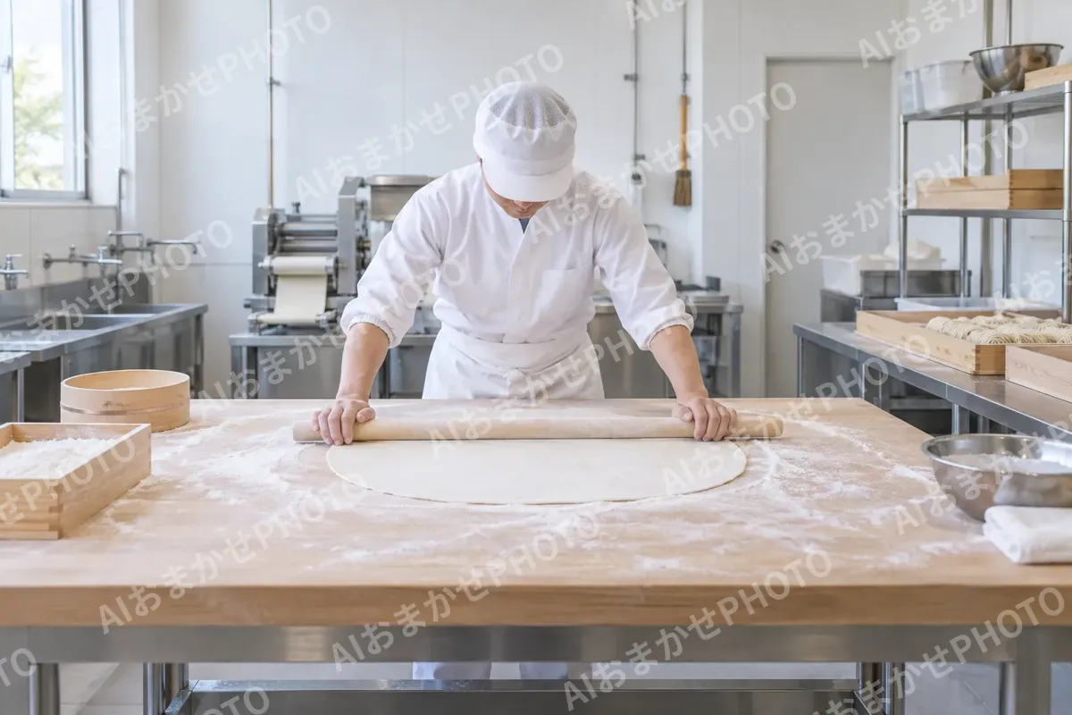 製麺所・麺類製造の写真 No.40