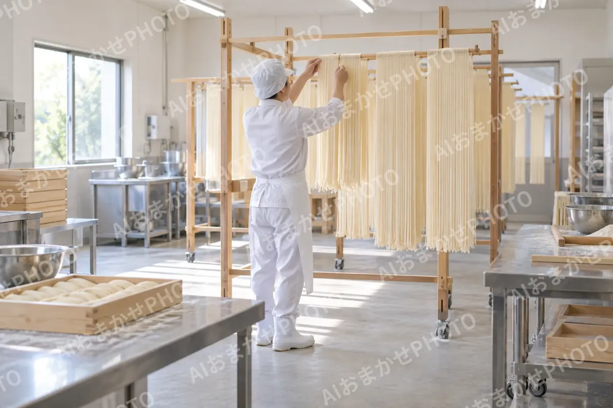 製麺所・麺類製造の写真 No.42