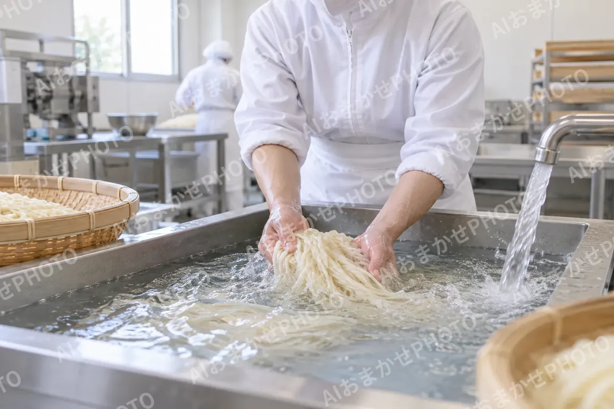製麺所・麺類製造の写真 No.44