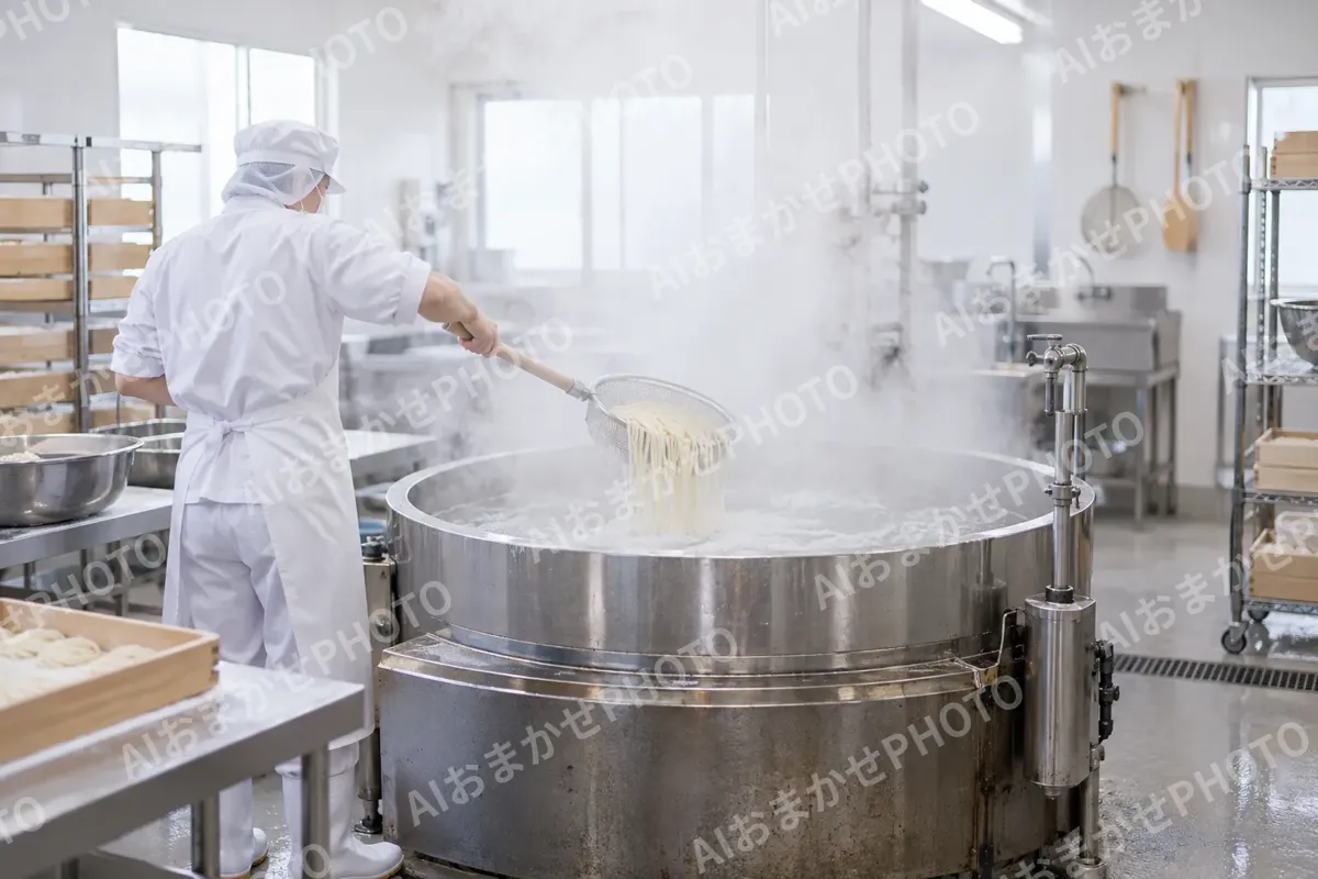 製麺所・麺類製造の写真 No.45