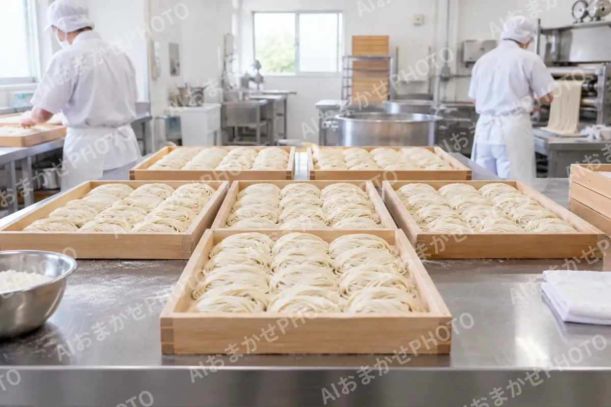 製麺所・麺類製造の写真 No.47