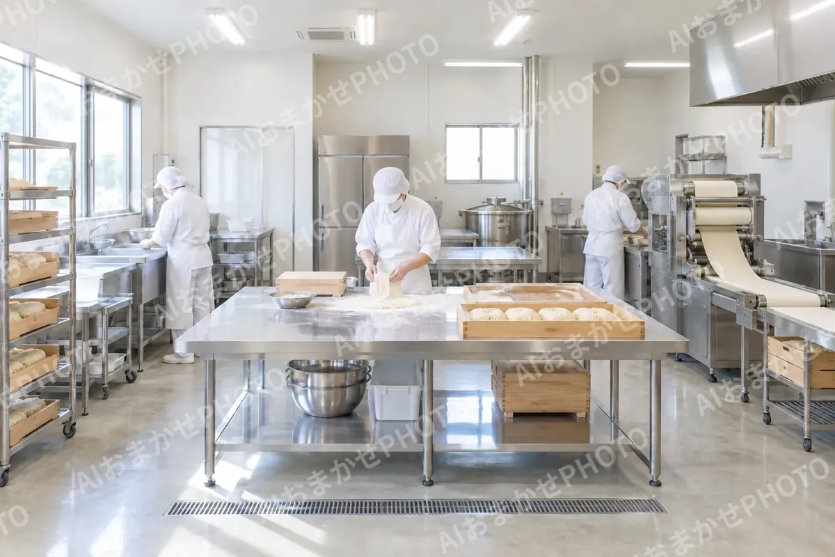 製麺所・麺類製造の写真 No.48