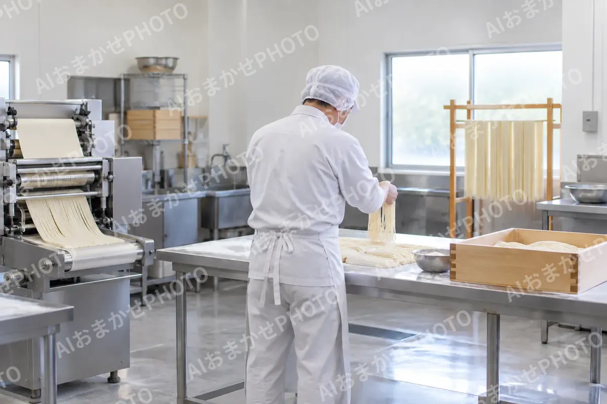製麺所・麺類製造の写真 No.49