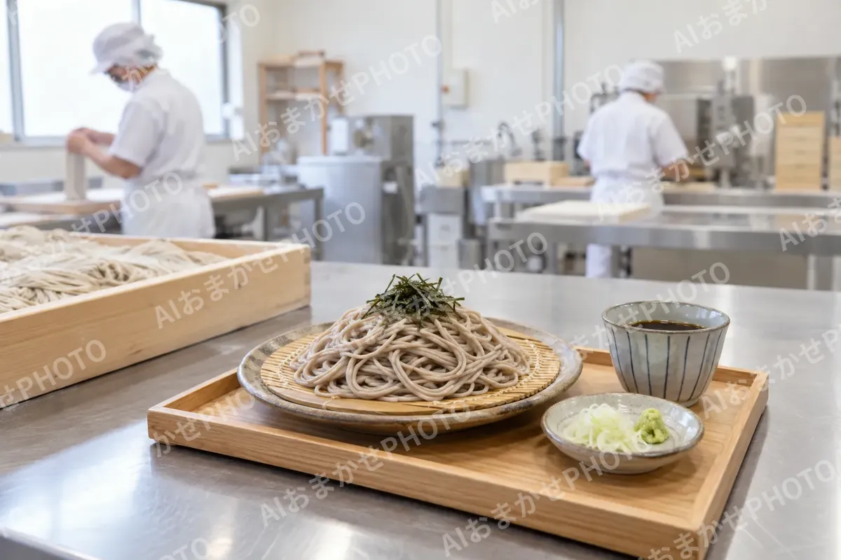 製麺所・麺類製造の写真 No.52