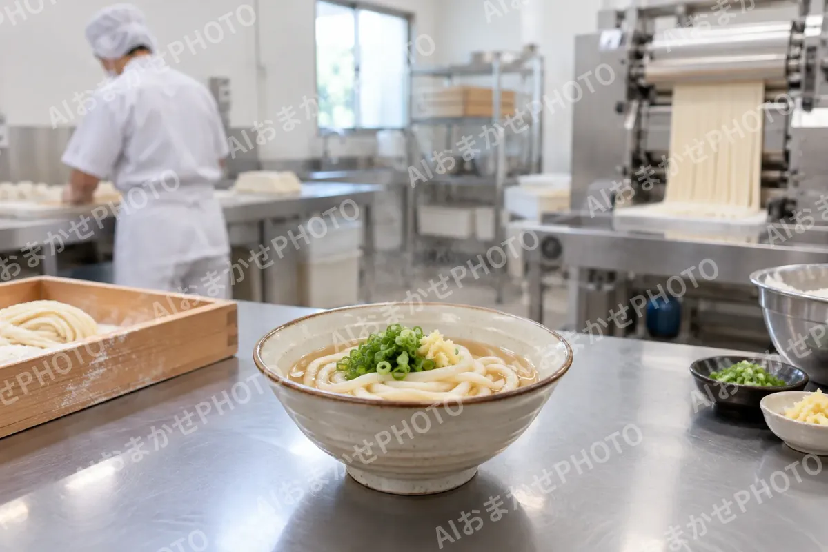 製麺所・麺類製造の写真 No.53