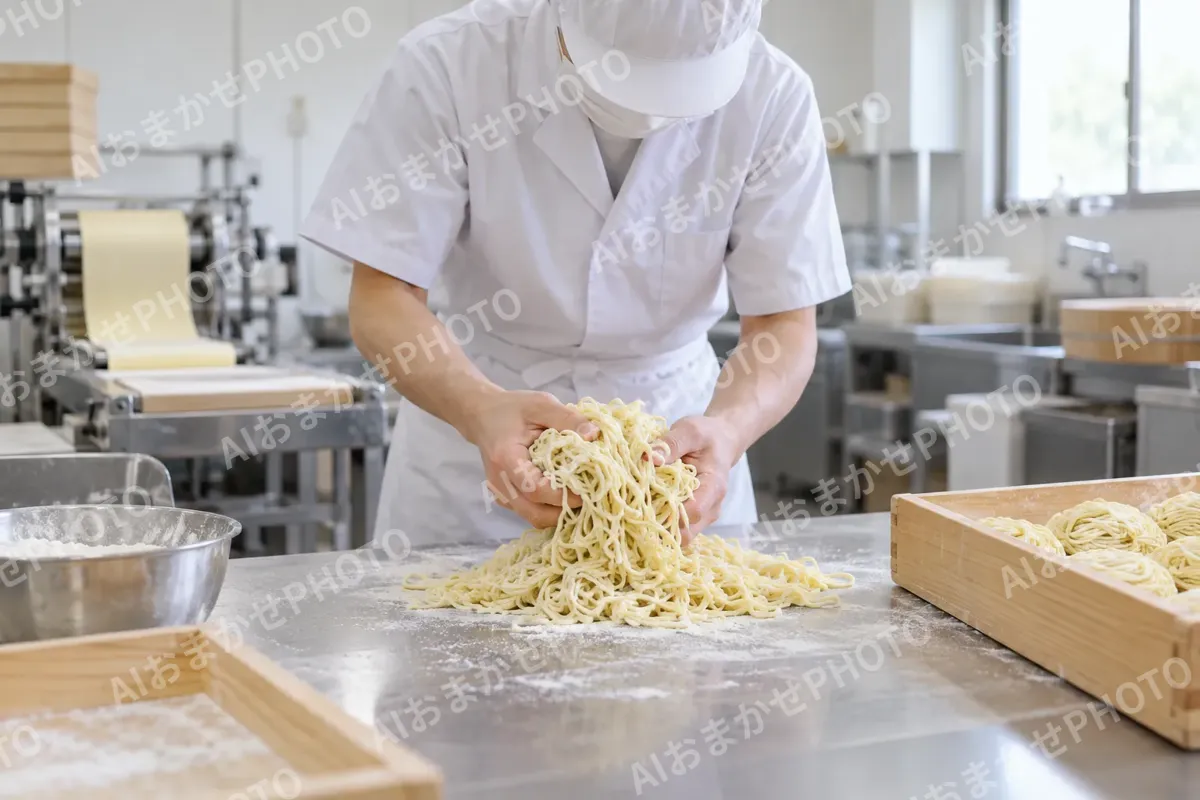 製麺所・麺類製造の写真 No.54