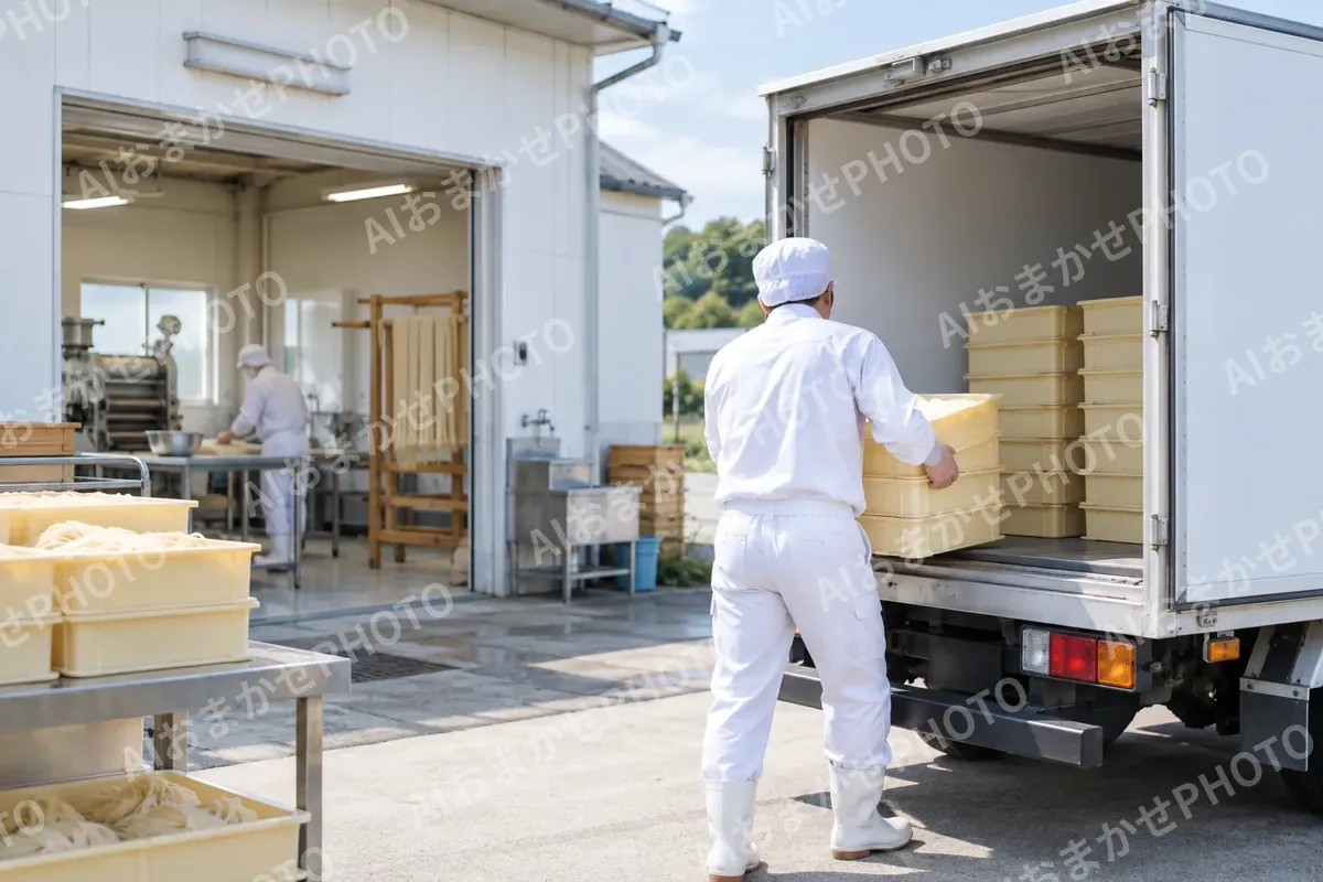 製麺所・麺類製造の写真 No.82