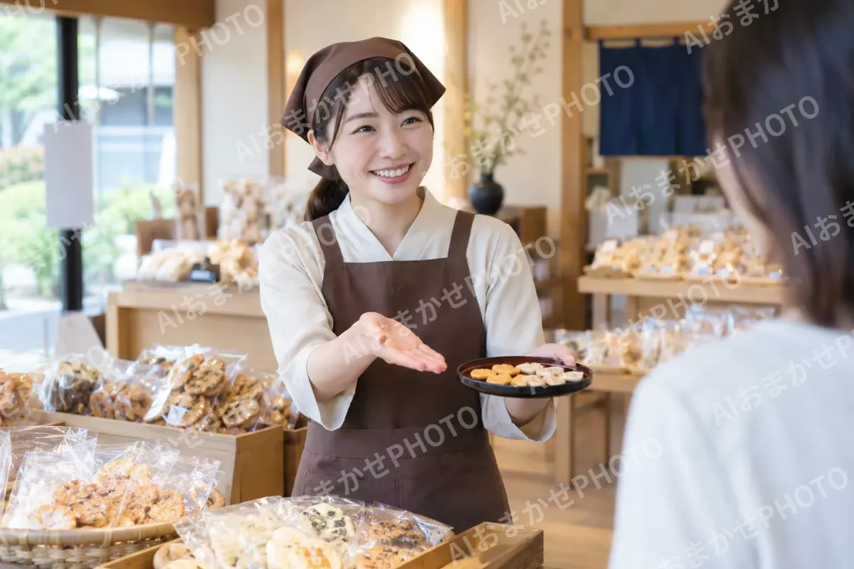 せんべい・米菓の写真 No.14
