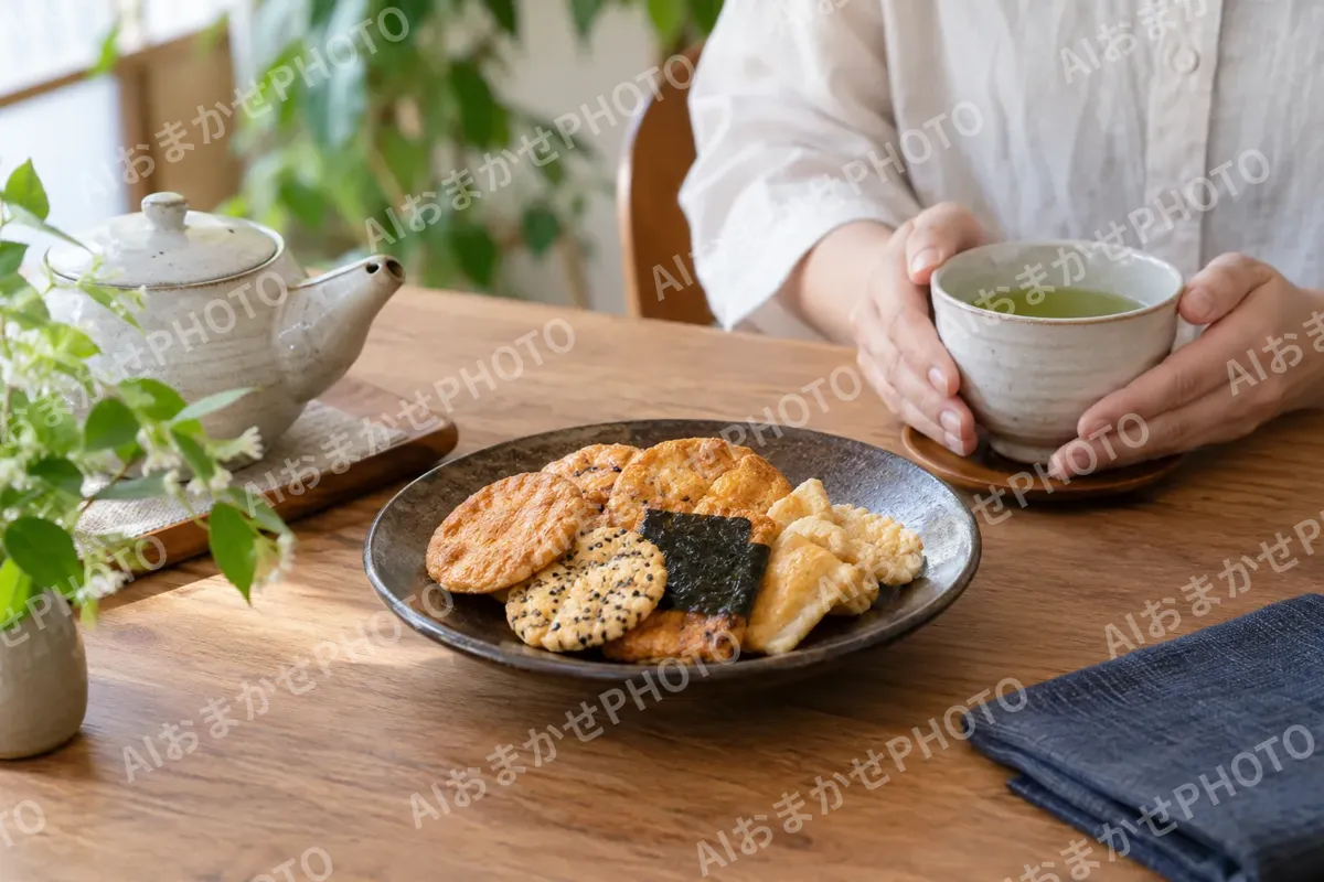 せんべい・米菓の写真 No.19