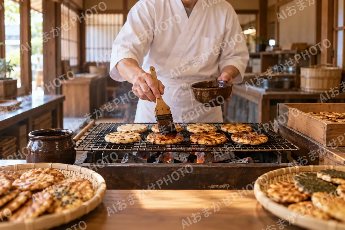 せんべい・米菓の写真 No.26