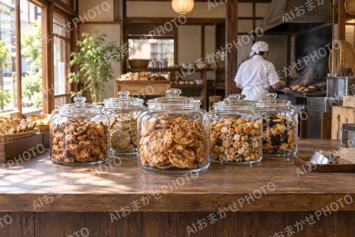 せんべい・米菓の写真 No.29