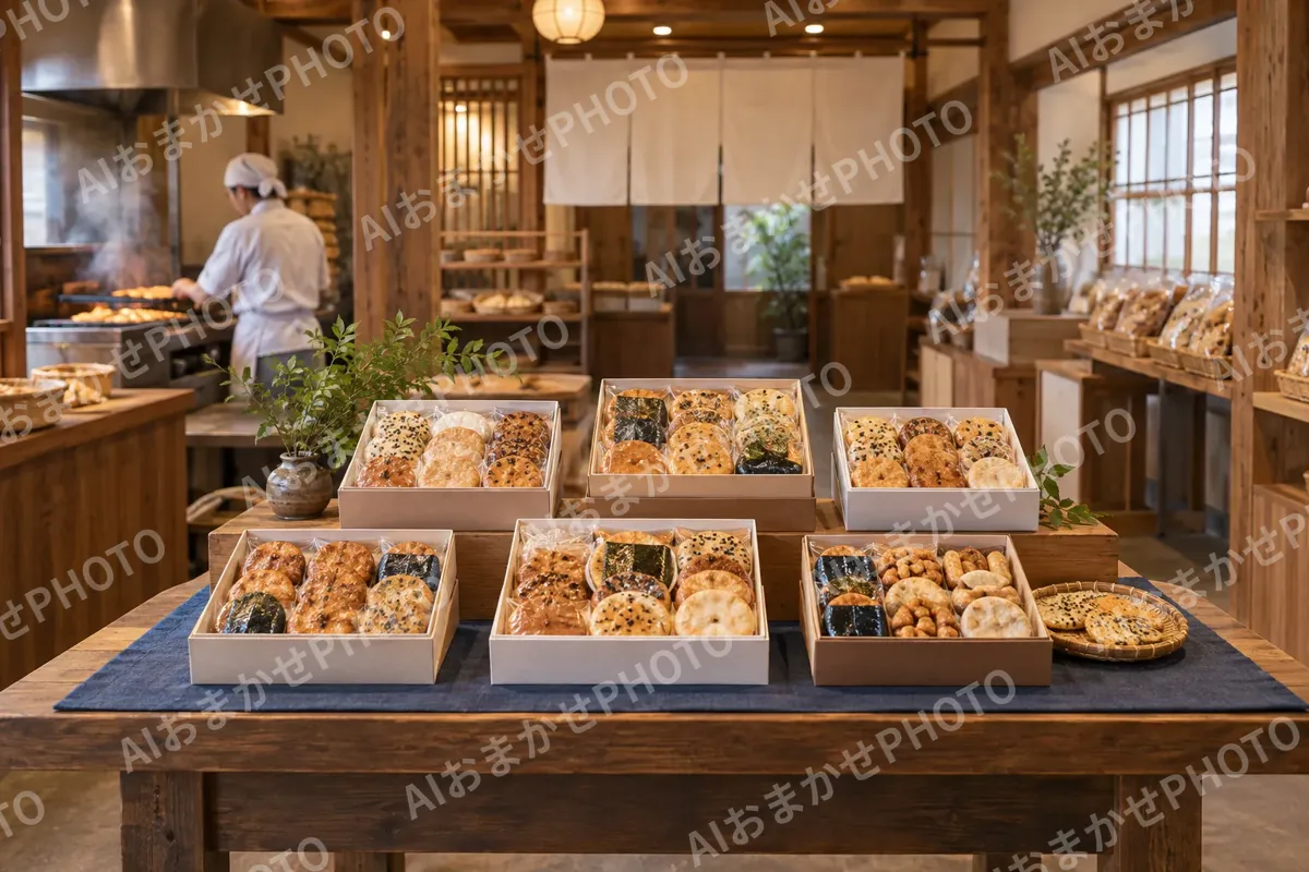 せんべい・米菓の写真 No.40