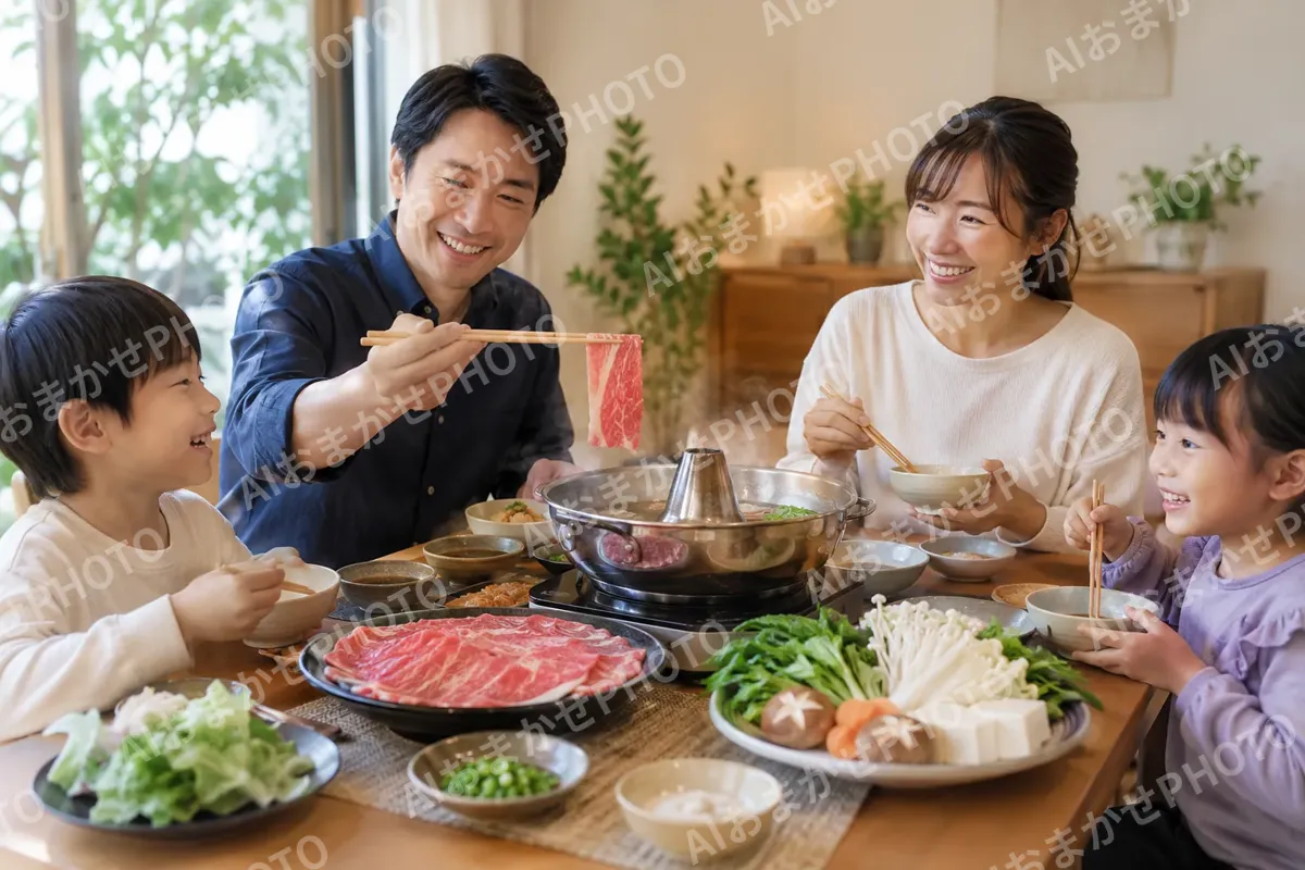 しゃぶしゃぶの写真 No.1