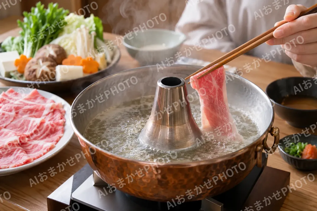 しゃぶしゃぶの写真 No.3