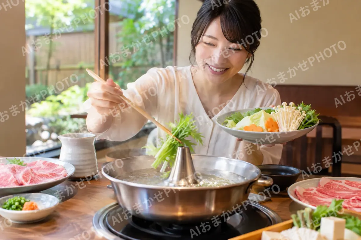 しゃぶしゃぶの写真 No.5