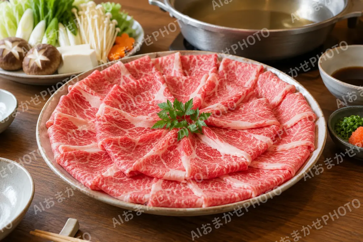 しゃぶしゃぶの写真 No.6