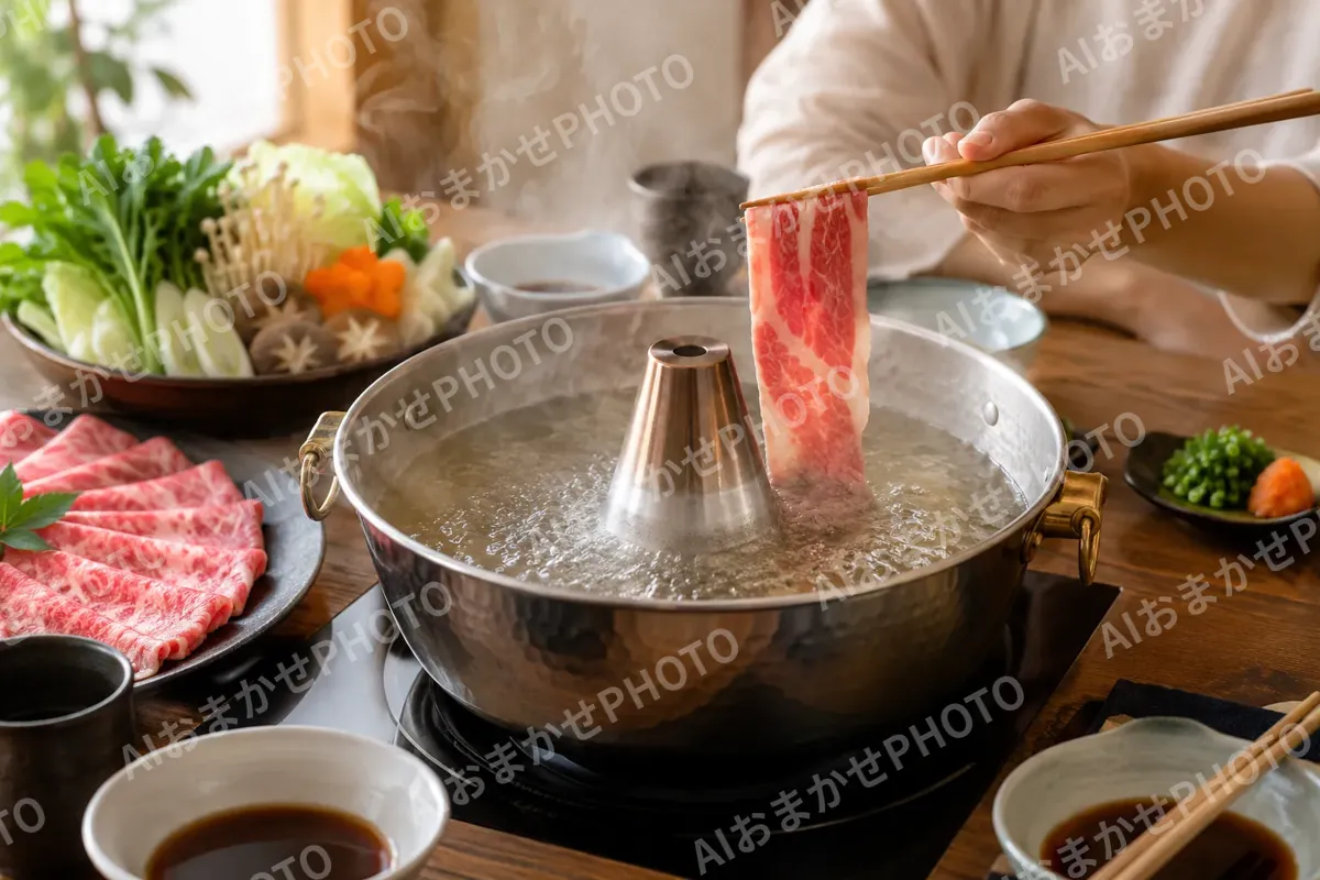 しゃぶしゃぶの写真 No.9