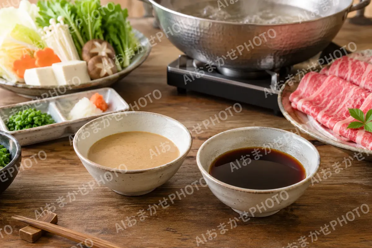 しゃぶしゃぶの写真 No.10
