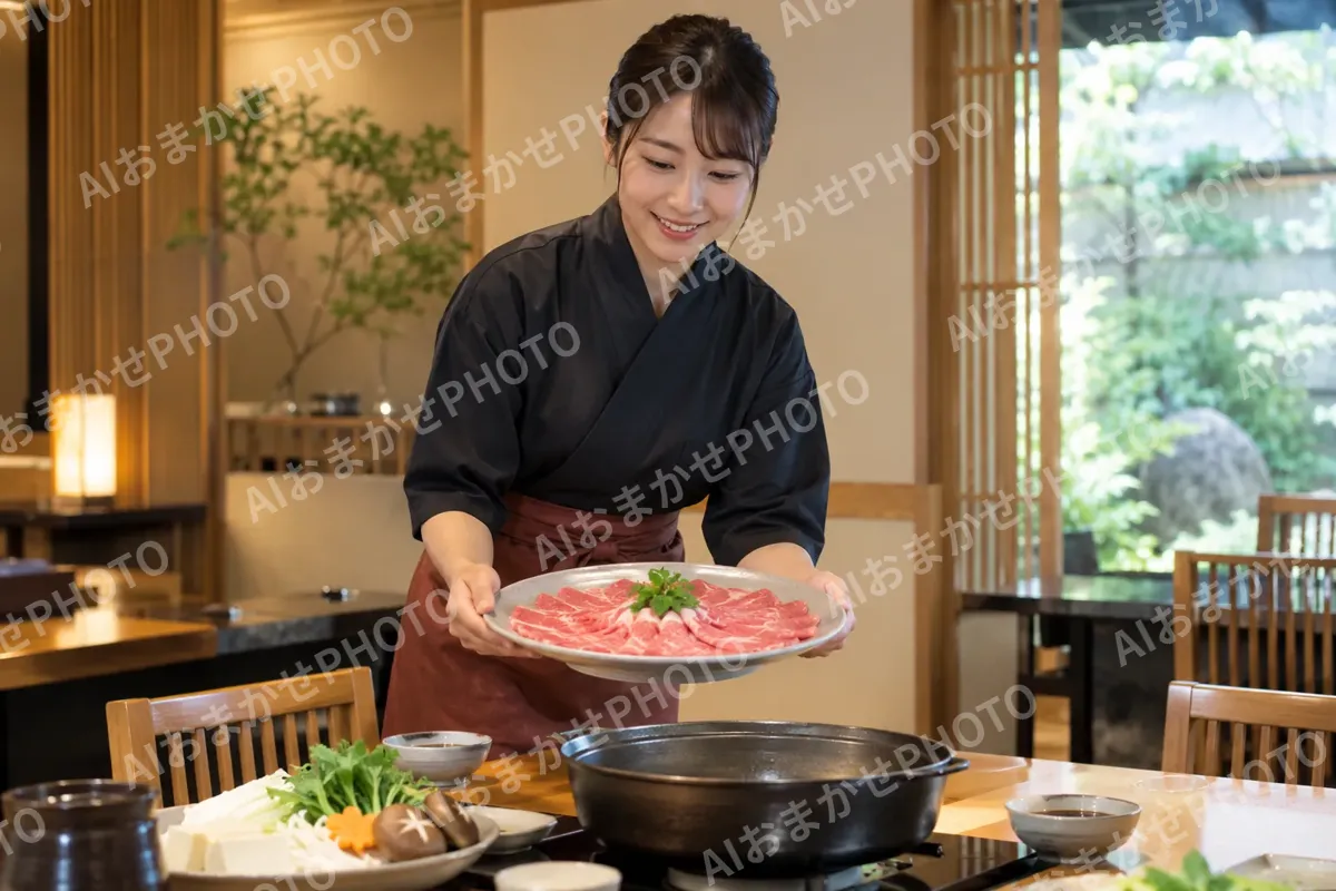 しゃぶしゃぶの写真 No.11