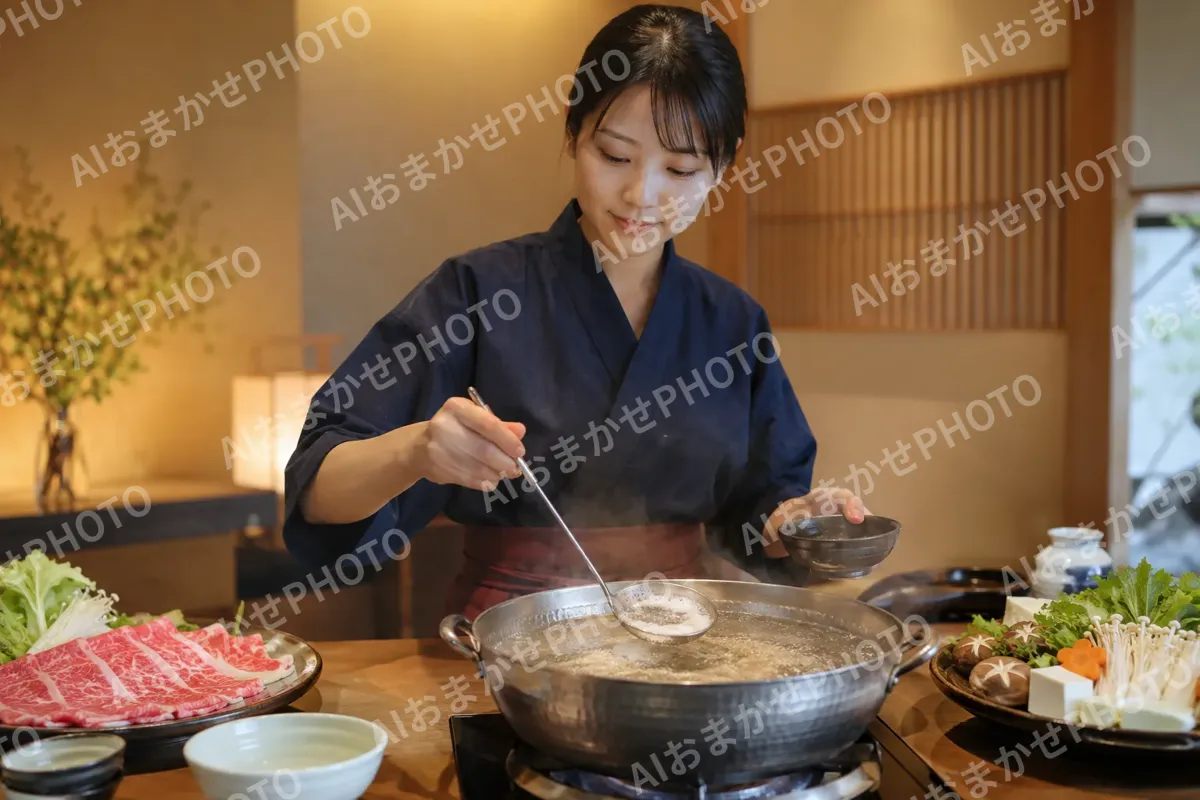 しゃぶしゃぶの写真 No.12