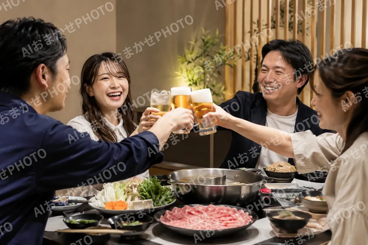しゃぶしゃぶの写真 No.16