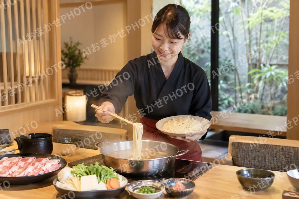 しゃぶしゃぶの写真 No.17