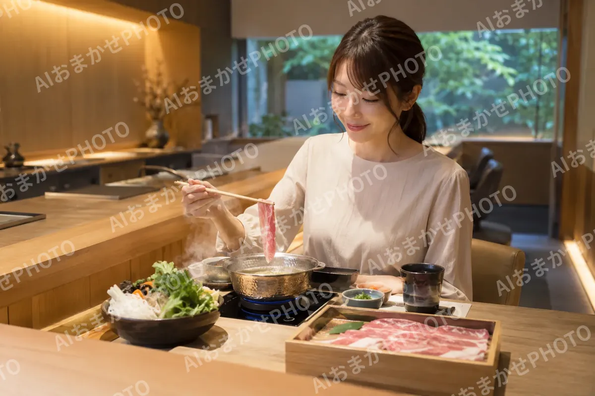 しゃぶしゃぶの写真 No.20