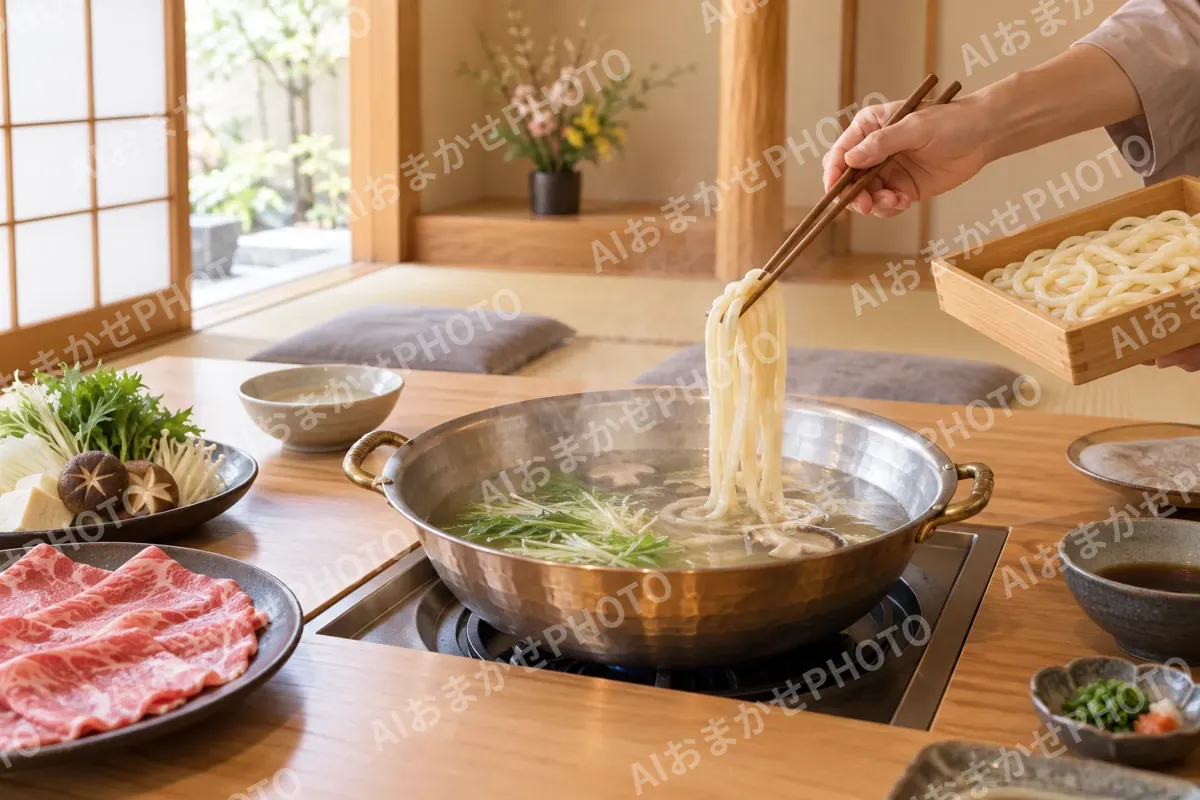 しゃぶしゃぶの写真 No.33