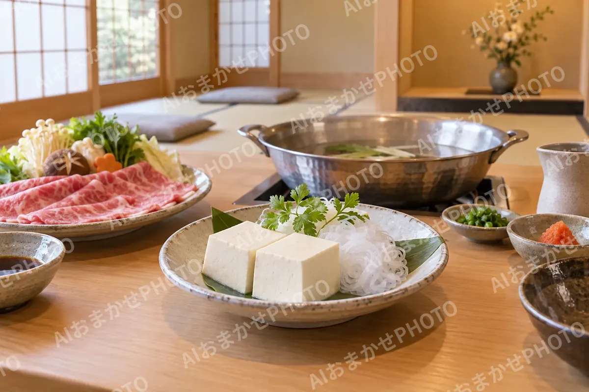 しゃぶしゃぶの写真 No.35
