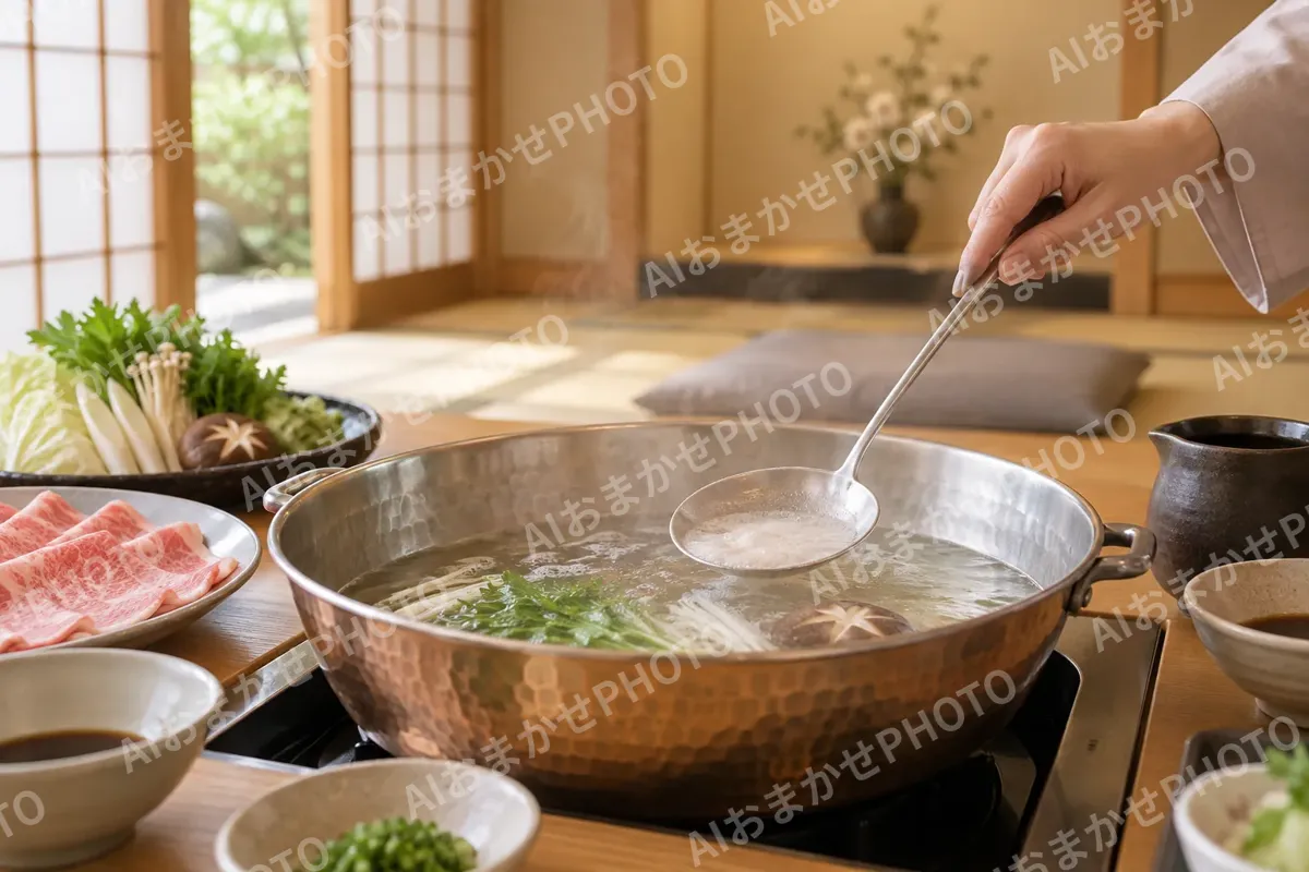 しゃぶしゃぶの写真 No.38