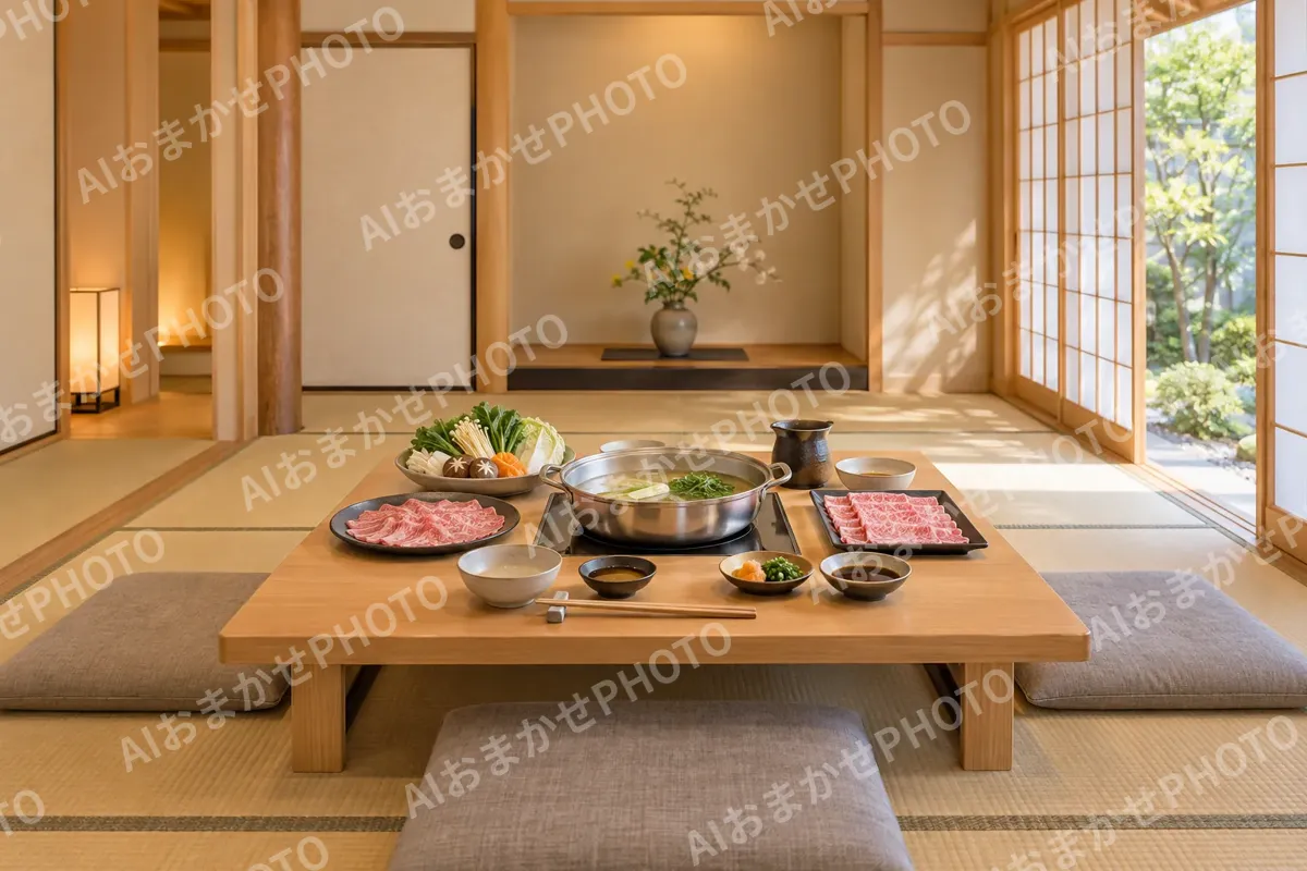 しゃぶしゃぶの写真 No.40