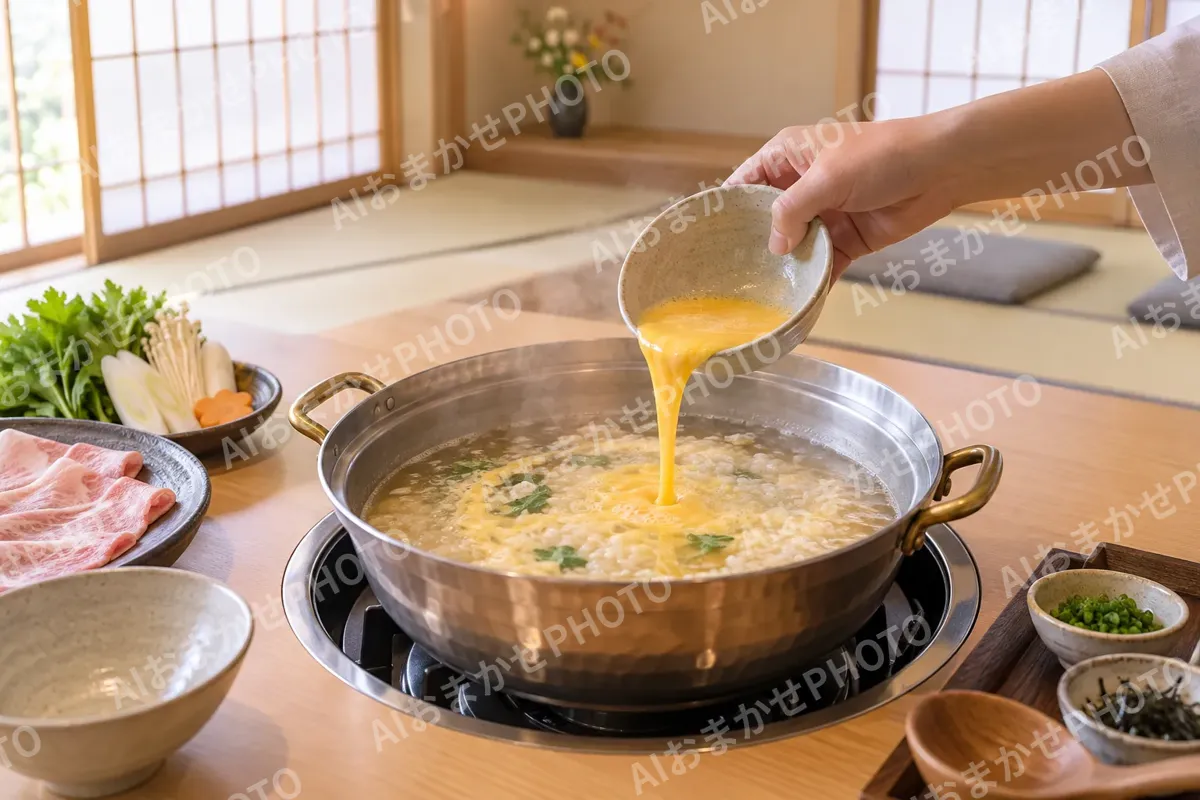 しゃぶしゃぶの写真 No.41