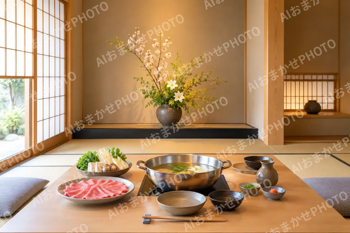 しゃぶしゃぶの写真 No.42