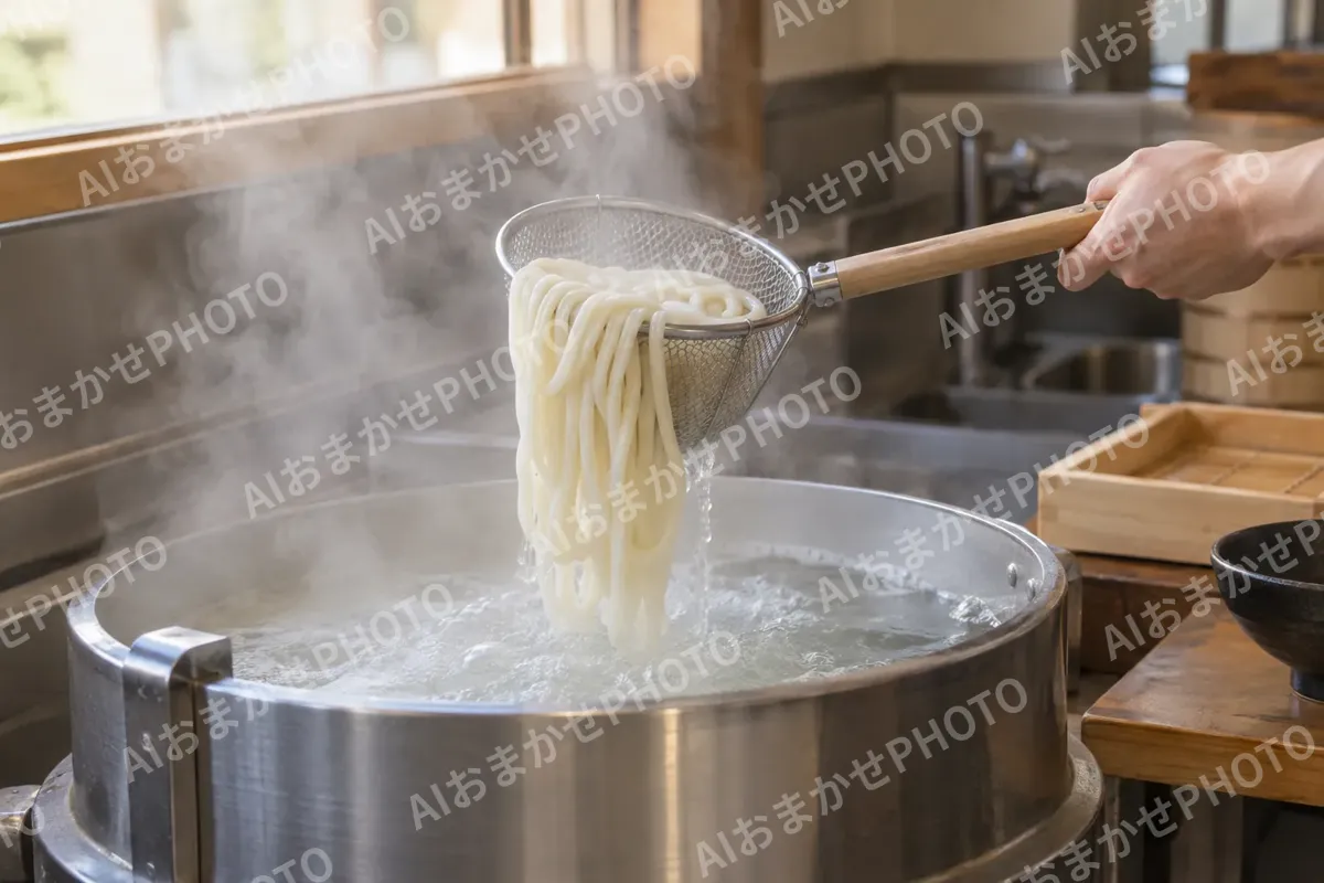 そば・うどんの写真 No.7