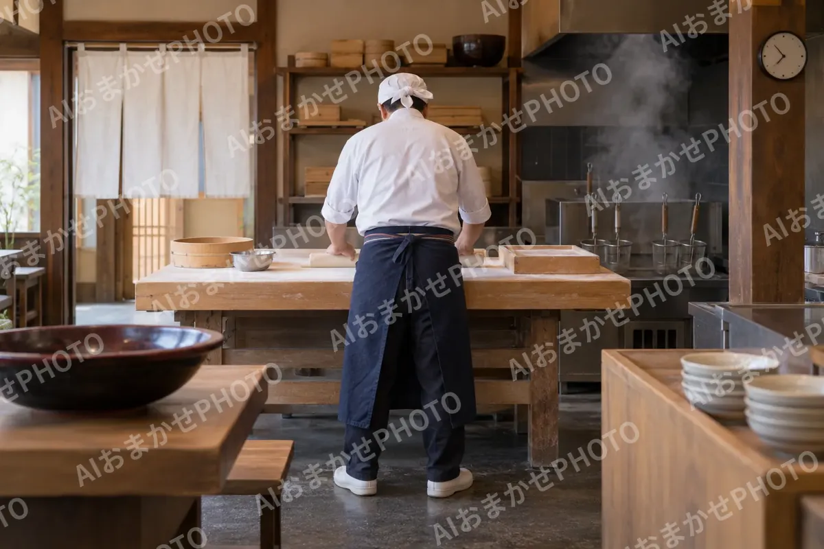 そば・うどんの写真 No.15