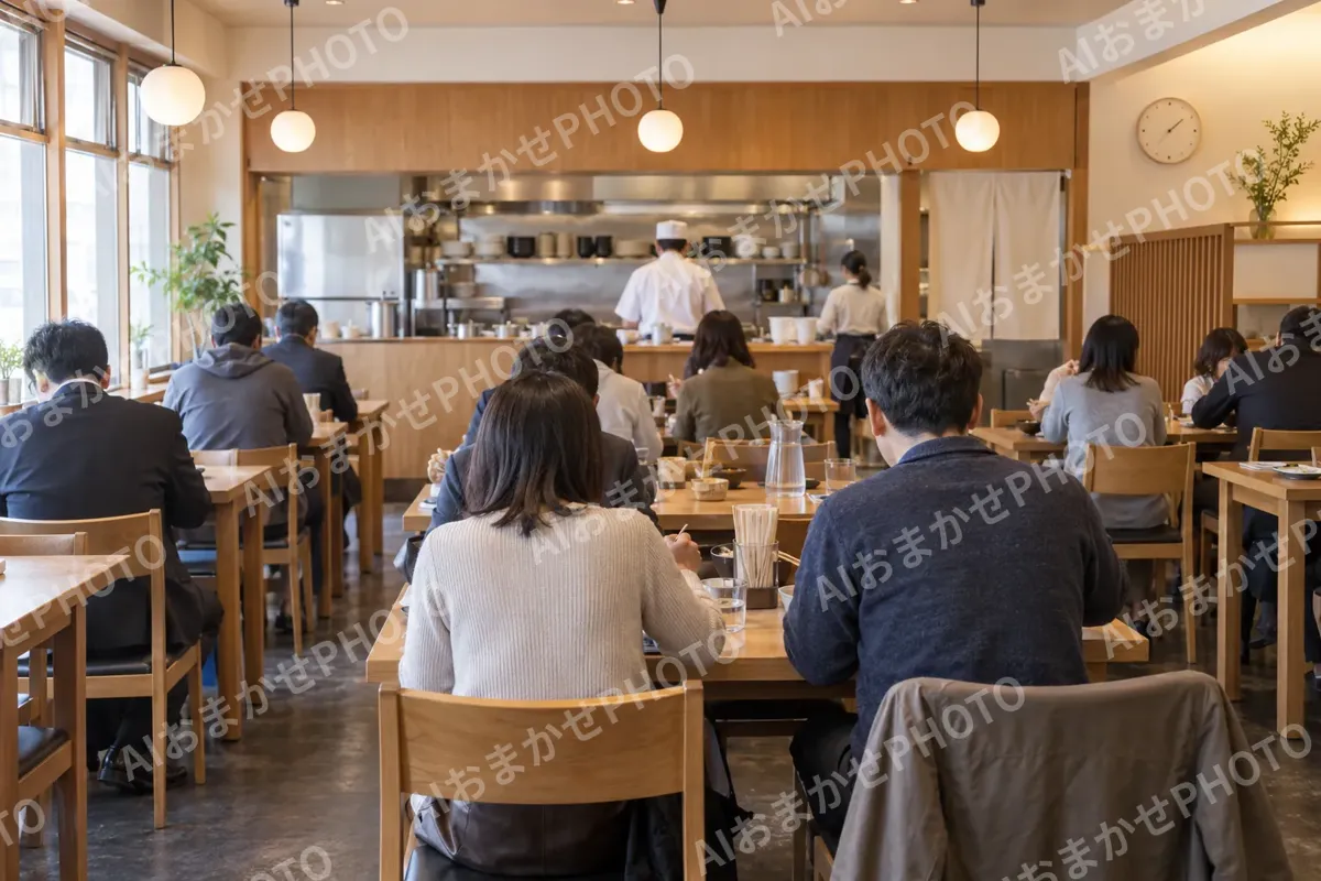 定食・食堂の写真 No.12