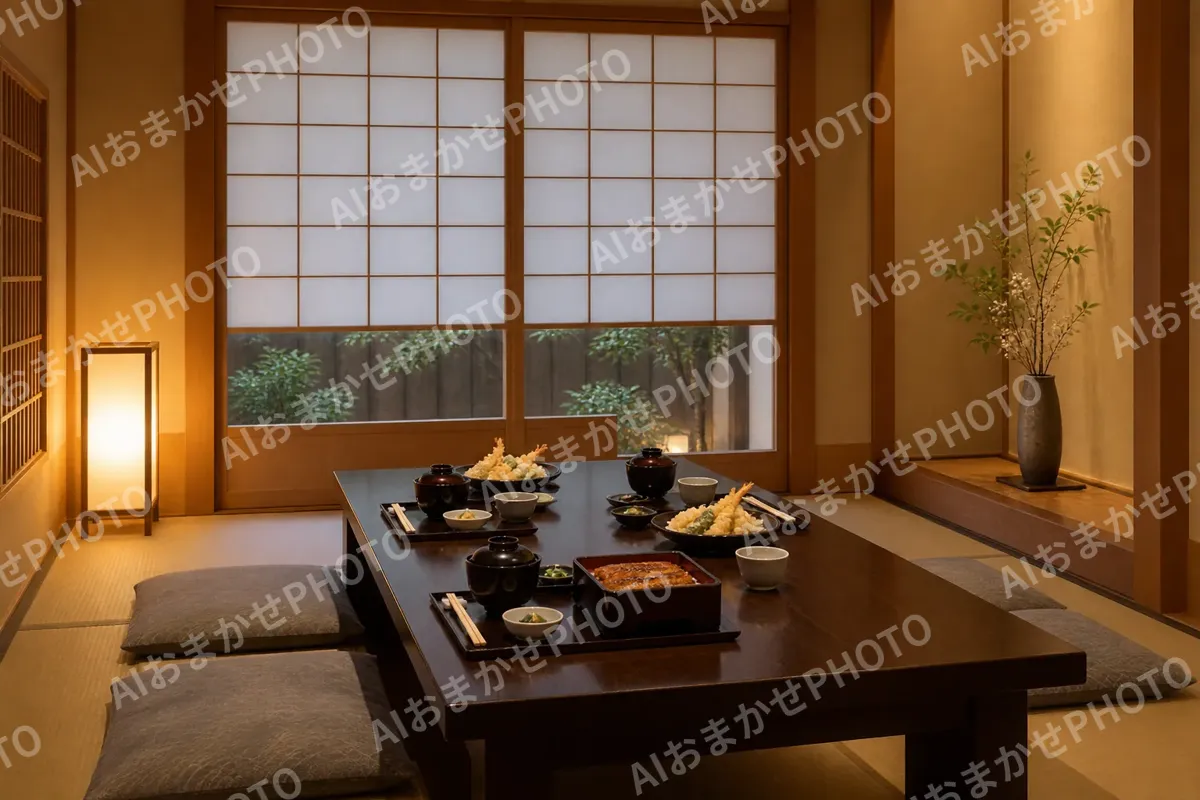 天ぷら・うなぎの写真 No.21