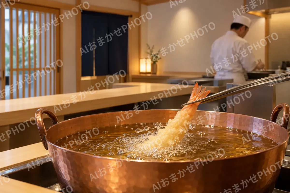 天ぷらの写真 No.1