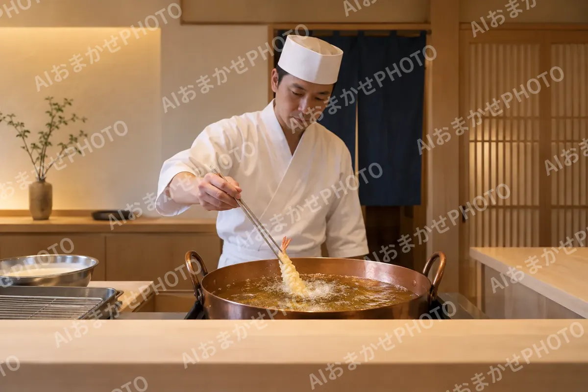 天ぷらの写真 No.2