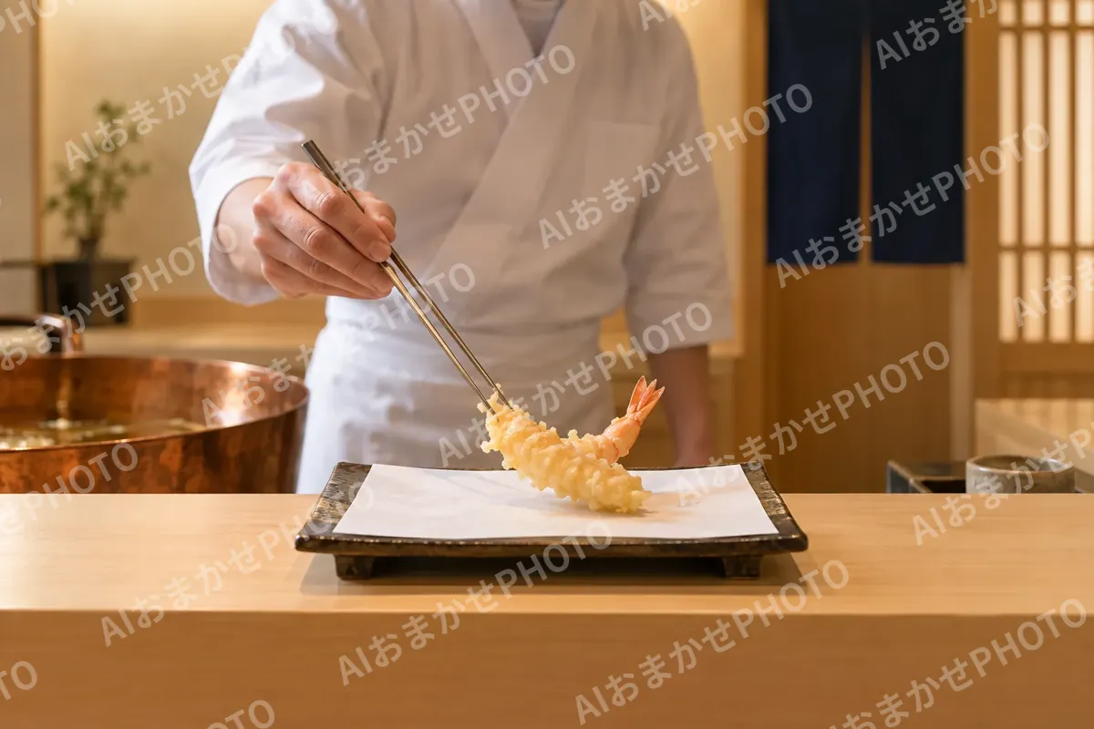 天ぷらの写真 No.3